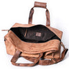 NMBGM142 Duffel Genuine Leather Women Bag Western Handbag
