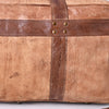 NMBGM142 Duffel Genuine Leather Women Bag Western Handbag