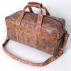 NMBGM142 Duffel Genuine Leather Women Bag Western Handbag