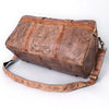 NMBGM142 Duffel Genuine Leather Women Bag Western Handbag