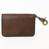 ADBGA407 American Darling Hand Tooled Floral Carved Genuine Western Leather Key Ring