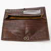 ADBGA408 American Darling Hand Tooled Saddle Blanket Genuine Leather Clutch