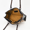 ADBGZ757 Tall Western Tote - Hand Tooled Leather Bag with Braided Handles