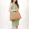 LC-ADBGZ758A Hobo Hand Tooled Genuine Western Leather Women Bag