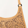 LC-ADBGZ758A Hobo Hand Tooled Genuine Western Leather Women Bag