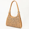 LC-ADBGZ758A Hobo Hand Tooled Genuine Western Leather Women Bag