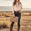 LC-ADBGZ759A Wallet Genuine Western Leather Women Bag