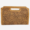LC-ADBGZ759A Wallet Genuine Western Leather Women Bag