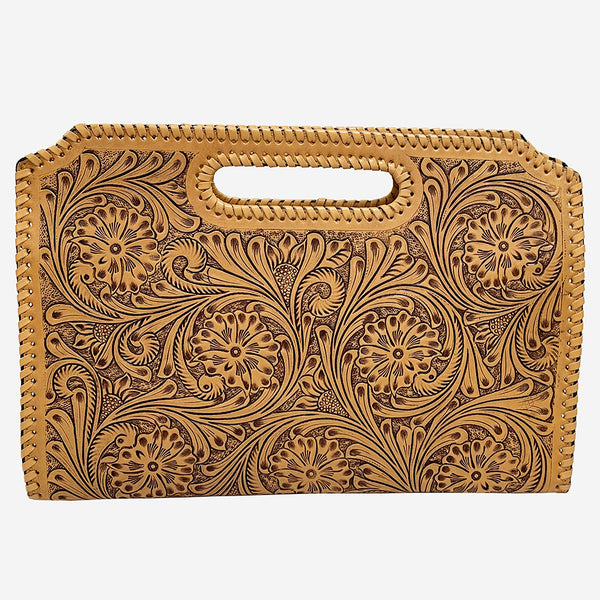 LC-ADBGZ759A Wallet Genuine Western Leather Women Bag
