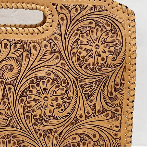 LC-ADBGZ759A Wallet Genuine Western Leather Women Bag