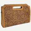 LC-ADBGZ759A Wallet Genuine Western Leather Women Bag