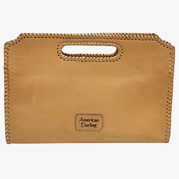 LC-ADBGZ759A Wallet Genuine Western Leather Women Bag