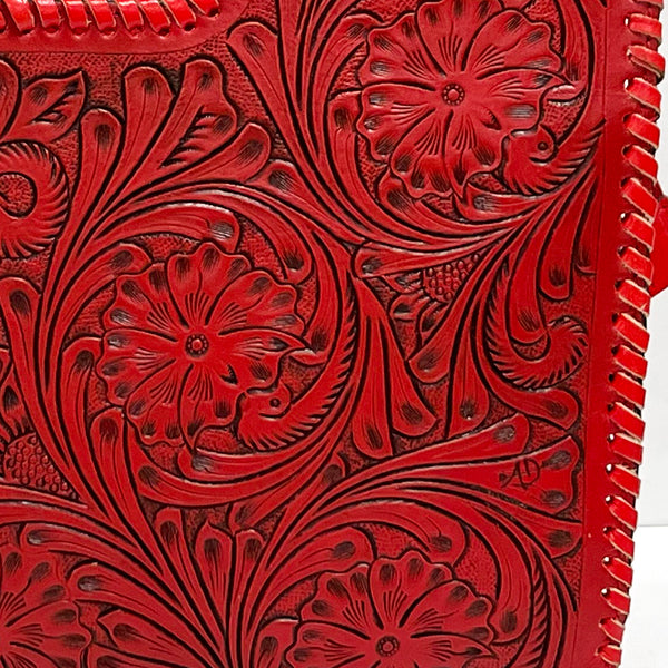 ADBGZ759B Clutch Genuine Western Leather Women Bag
