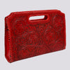 ADBGZ759B Clutch Genuine Western Leather Women Bag