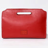 ADBGZ759B Clutch Genuine Western Leather Women Bag