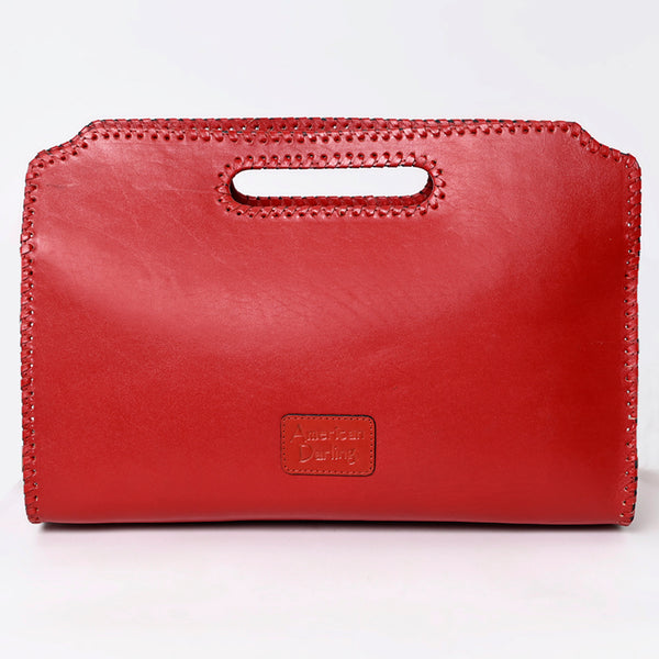 ADBGZ759B Clutch Genuine Western Leather Women Bag