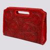 ADBGZ759B Clutch Genuine Western Leather Women Bag