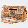 ADBGZ761 Crossbody Genuine Western Leather Women Bag