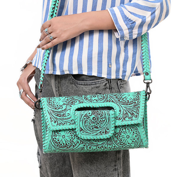 ADBGZ761 Crossbody Genuine Western Leather Women Bag