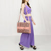 LC-ADBGZ762B Tote Hand Tooled Genuine Western Leather Women Bag