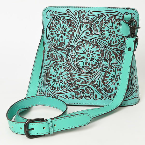 LC-ADBGZ763B Crossbody Genuine Western Leather Women Bag