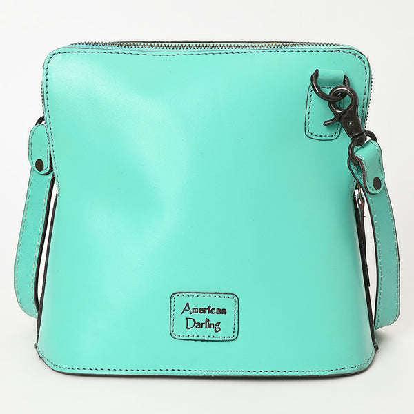 LC-ADBGZ763B Crossbody Genuine Western Leather Women Bag