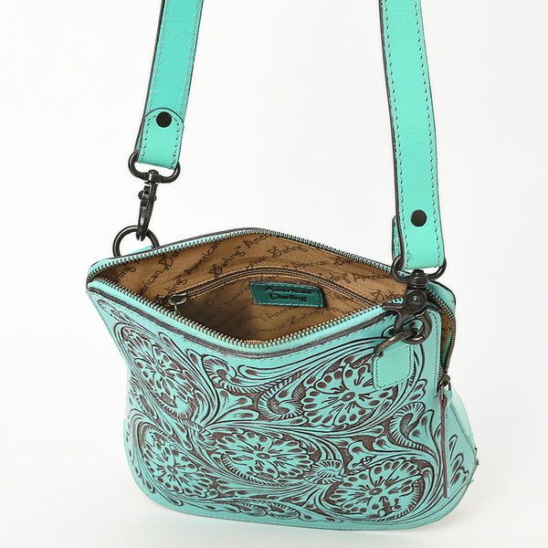 LC-ADBGZ763B Crossbody Genuine Western Leather Women Bag