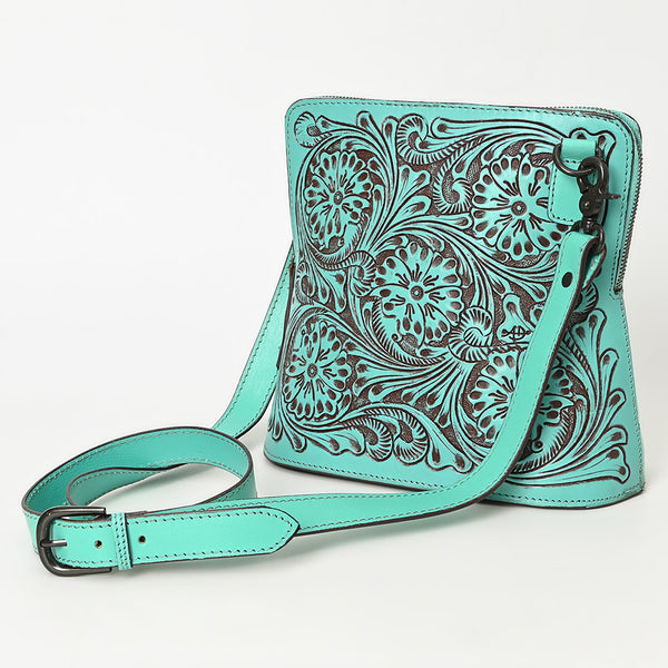 LC-ADBGZ763B Crossbody Genuine Western Leather Women Bag