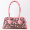 ADBGZ764B Clutch Genuine Western Leather Women Bag