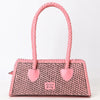 ADBGZ764B Clutch Genuine Western Leather Women Bag