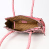 ADBGZ764B Clutch Genuine Western Leather Women Bag