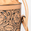 LC-ADBGZ765 Bucket Genuine Western Leather Women Bag