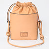 LC-ADBGZ765 Bucket Genuine Western Leather Women Bag