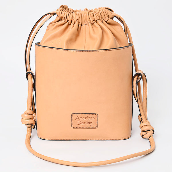 LC-ADBGZ765 Bucket Genuine Western Leather Women Bag