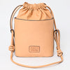 LC-ADBGZ765 Bucket Genuine Western Leather Women Bag