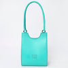 LC-ADBGZ767B Tote Hand Tooled Genuine Western Leather Women Bag