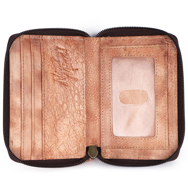 LC-NMBGM146 Wallet Genuine Leather women bag western Bag