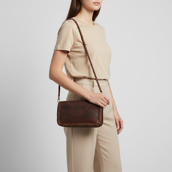 ADBGM320 Organiser Genuine Western Leather Women Bag