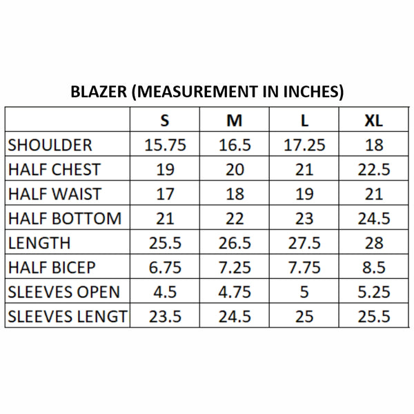 ADBZ048 Western Style Denim Blazer with Authentic Harness Leather Detailing