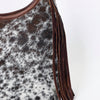 ADBG803 American Darling Western Hobo Bag Hair-On Cowhide & Tooled Leather Shoulder Purse