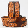 LC-ADBLF224 Genuine American Leather Belt Men and Women