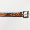 LC-ADBLF224 Genuine American Leather Belt Men and Women