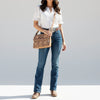 ADBGZ771 Crossbody Genuine Western Leather Women Bag