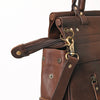 ADBGA400 American Darling Hand Woven Saddle Blanket Genuine Leather Tote Bag