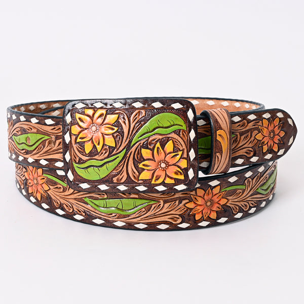 LC-ADBLF176 Genuine American Leather Belt Men and Women