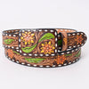 LC-ADBLF176 Genuine American Leather Belt Men and Women