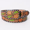 LC-ADBLF176 Genuine American Leather Belt Men and Women