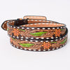 LC-ADBLF176 Genuine American Leather Belt Men and Women