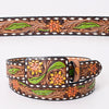 LC-ADBLF176 Genuine American Leather Belt Men and Women