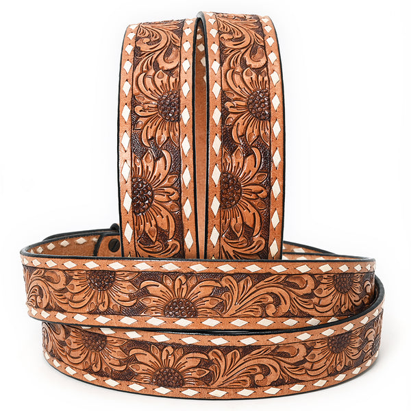 LC-ADBLF186 Genuine American Leather Belt Men and Women